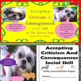 Social Story Accepting Criticism & Consequences Rescue Dog
