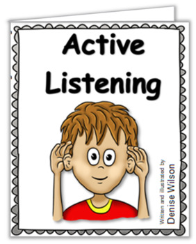 Preview of Social Story →   Active Listening