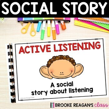 Preview of Social Story: Active Listening