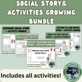 Social Story & Activities Bundle | Social Emotional Learni