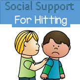 Social Support Adapted book - No Hitting