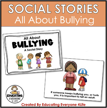 Printable Stories On Bullying