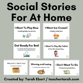 Social Story At Home Bundle