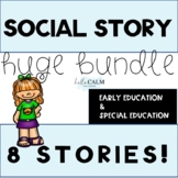 Social Story BUNDLE - 11 downloads total - life skills