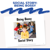 Social Story: Being Bossy