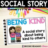 Social Story: Being Kind - Kindness (Activities and Visuals}