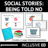 Social Story: Being Told No