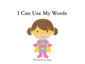 Preview of Social Storybook: I Can Use My Words