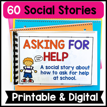 Social Story: No Pinching by Brooke Reagan