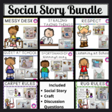 Social Story and Craft Bundle