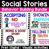 Social Story Bundle: Behavior Building {Character Traits a