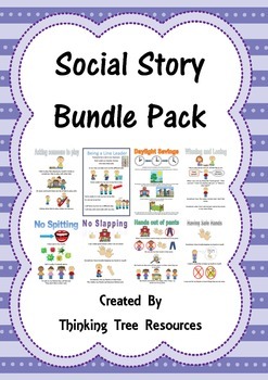 Preview of Social Story Bundle Pack 1