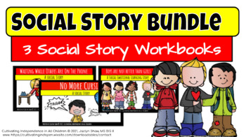 Preview of Social Story Bundle (Social Emotional Learning)
