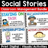 Social Story Bundle: Social Stories about Classroom Management