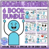 Social Story Bundle (Unit 2) - Personal Care and Personal 