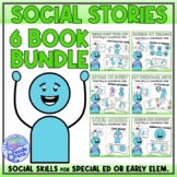 Social Story Bundle (Unit 4) - Social Skills and Social Be
