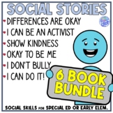 Social Story Bundle (Unit 6) - Social Justice and Activist
