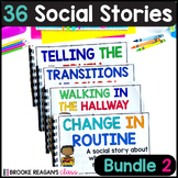 Social Story Bundle 2: Volume 1, 2, and 3 {36 Social Stories}