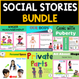 Social Story Bundle With Real Pictures