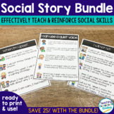 Social Story Bundle for Social Skills