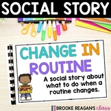 Social Story: Change in Routine or Schedule