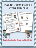Social Story: Classroom Behavior (Autism/Behavior)