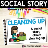 Social Story: Cleaning Up
