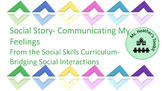 Social Story- Communicating My Feelings