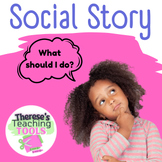 Social Story-Complaining Does Not Help!