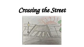 Preview of Social Story: Crossing the Street (Easy to Read)