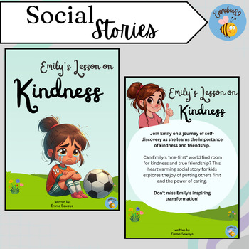 Preview of Social Story: Emily's Lesson on Kindness