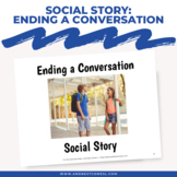 Social Story: Ending a Conversation