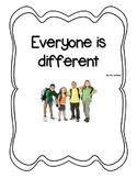 Social Story- Everyone is Different