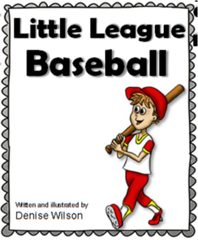 Preview of Social Story (FREE) →   Little League Baseball