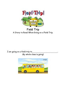 Preview of Social Story- Field Trips