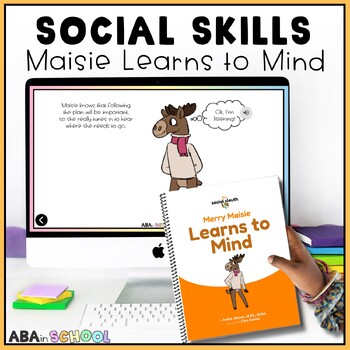 Preview of Social Story Following Directions Social Emotional Lessons Listening to Teacher