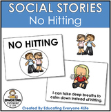 No Hitting Printable Social Story