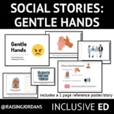Social Story: Gentle Hands (No hitting, pushing or throwing)