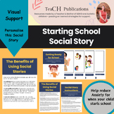 Social Story - Getting Ready for School - Easy to Personal