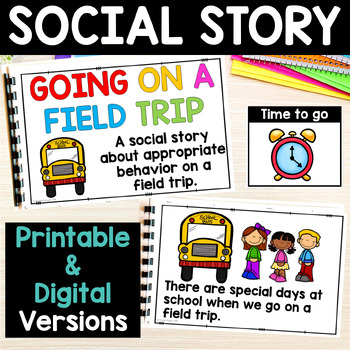 social story about field trips