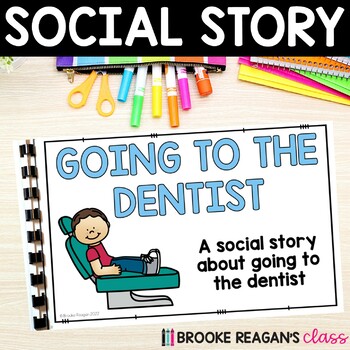 Preview of Social Story: Going to the Dentist