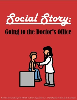 Preview of Social Story: Going to the Doctor's Office