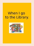 Social Story- Going to the Library