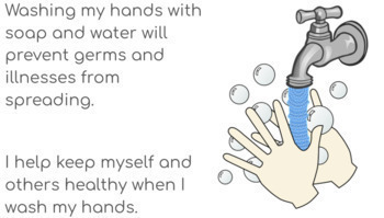 Social Story - Hand washing by Me Books | Teachers Pay Teachers