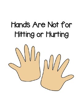 Social Story Hands Are Not For Hitting Or Hurting By Lauren Depalma