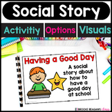 Social Story: Having a Good Day at School - Following Beha