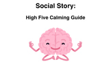 Social Story: High Five Calming Guide