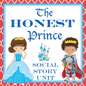 Preview of Honesty vs. Lying, a social story unit on the importance of honesty