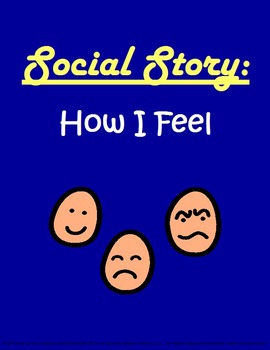 Preview of Social Story: How I Feel