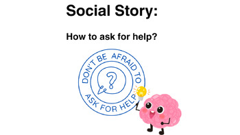 Preview of Social Story: How to ask for help